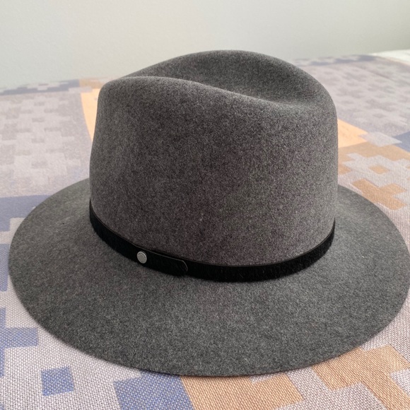NWT Rag & Bone wool wide brim hat